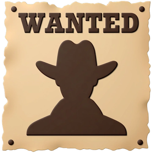 Arthur Morgan Wanted Poster Template