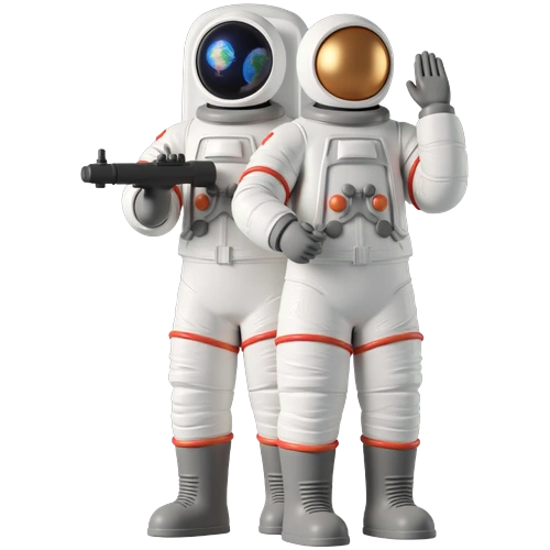 Astronaut Always Has Been Meme Example