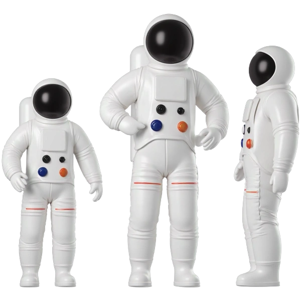 Astronaut illustrations collection