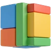 3D Elements Icon