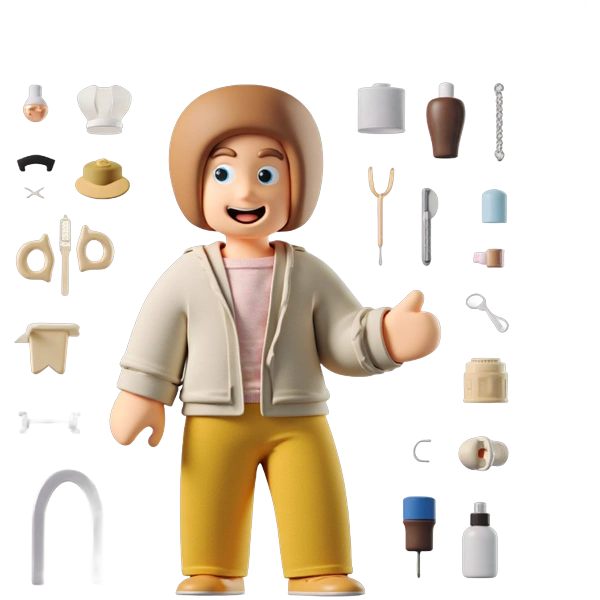Avatar Creator Graphic Assets