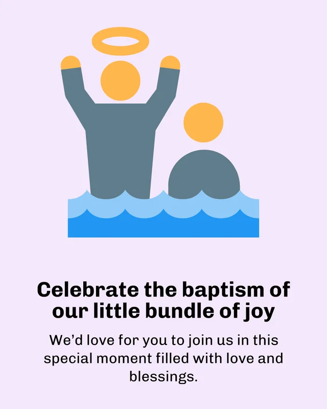 baptism invitation templates