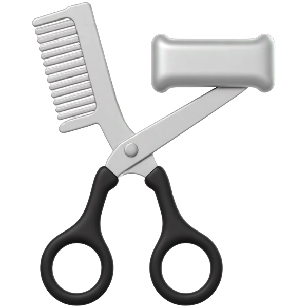 Barbershop graphic assets