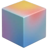 3D Visualization Icon