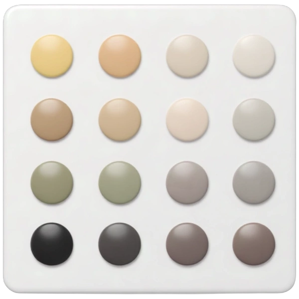 Bathroom color coordination tools