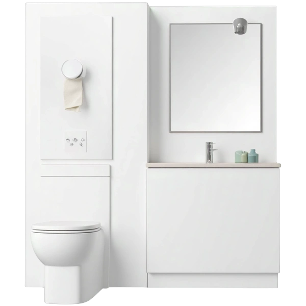 Bathroom design elements collection