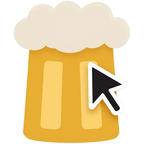 Beer label editor interface