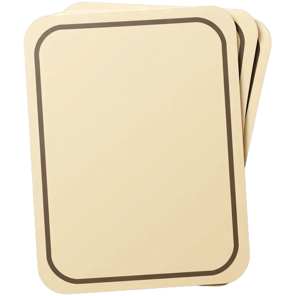 Beer label template sizes