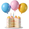 Birthday Icons and Illustrations