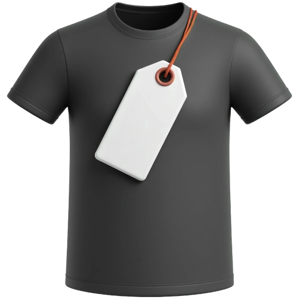 Free Black T-Shirt Mockup Templates