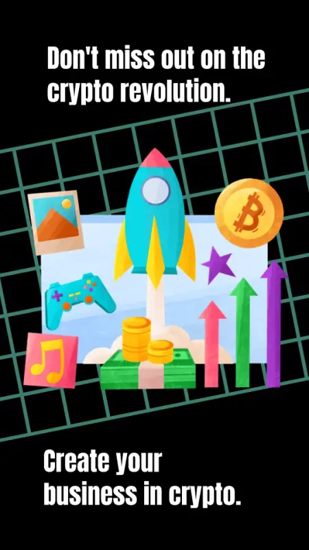 crypto black template