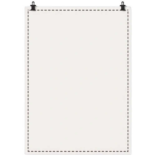 Blank background wanted poster template