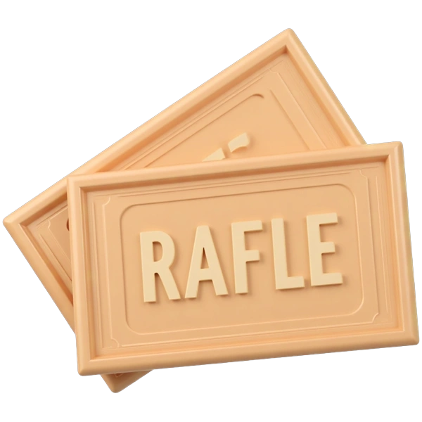 Customizable raffle ticket templates