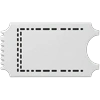 Tear-off stub icon