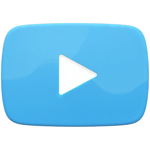 Blue YouTube Banner Example
