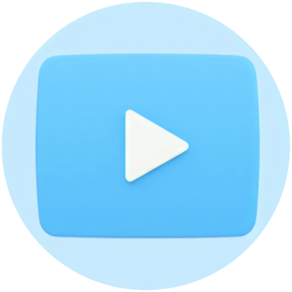 Blue YouTube Banner Templates