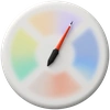 Color Palette Icon