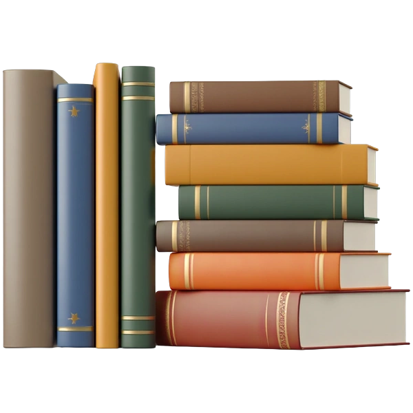 Book Cover Design Elements Library