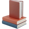 Ebook and physical mockups icon