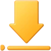 High resolution export icon