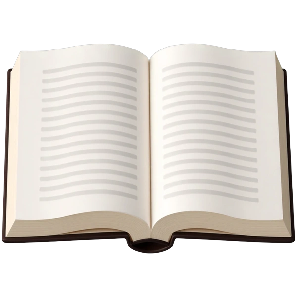 Book Layout Mockup