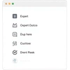 Export Options Icon