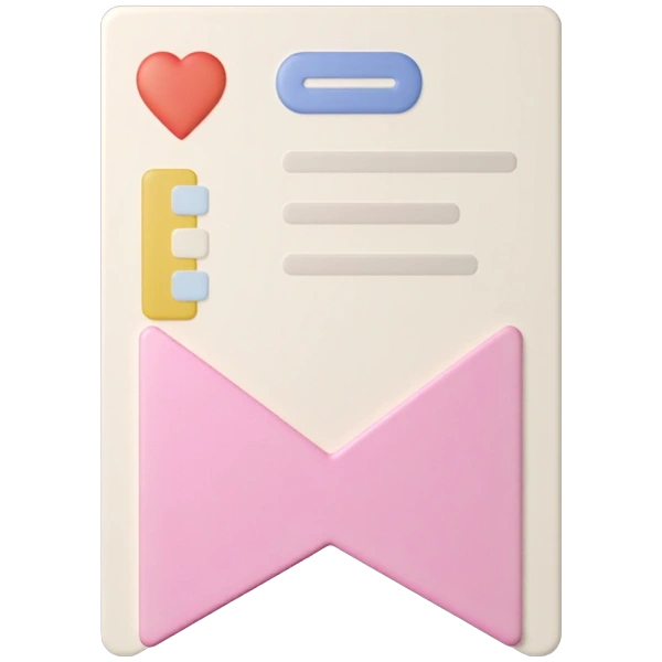 Bookmark Design Assets