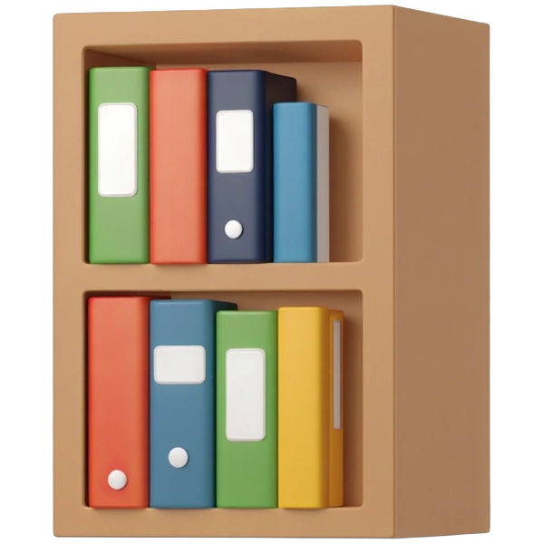 Bookmark design assets library