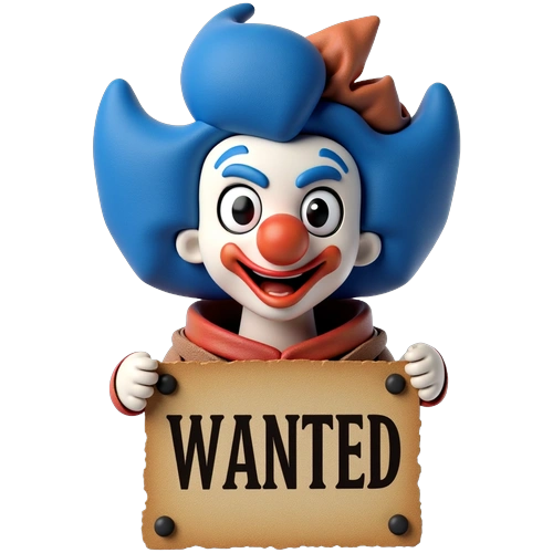 Buggy Wanted Poster Example