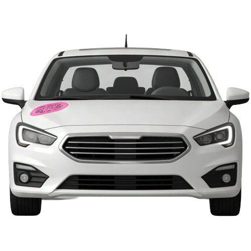 Bumper Sticker Mockup