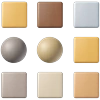 Material Simulation Icon