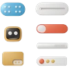 Button Graphics Library