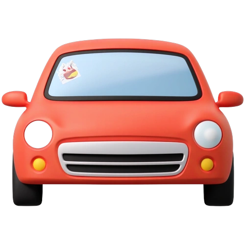 Custom car window sticker design