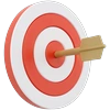 Goal Tracking Icon