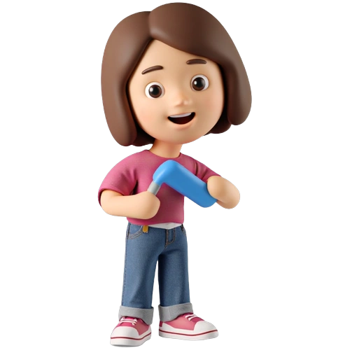 Cartoon Character Design Example