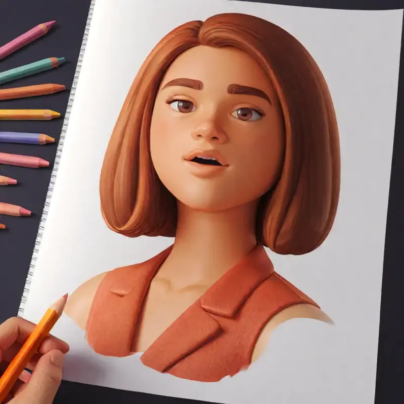Character Design Workflow