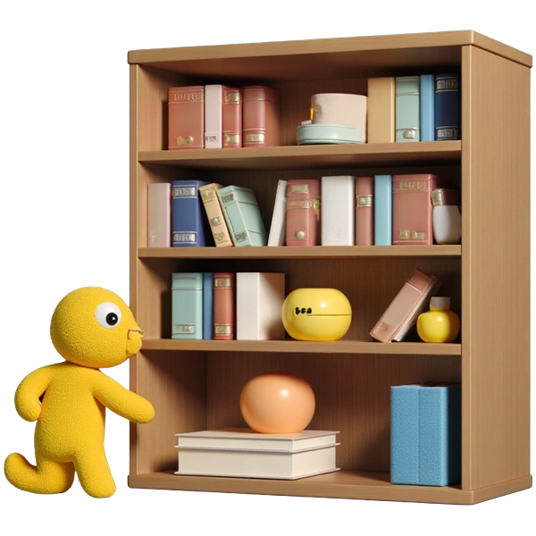 Cartoon Character Elements Library