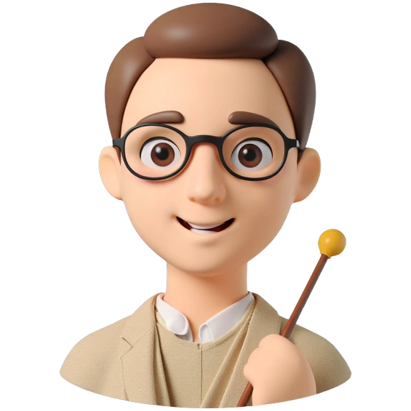 Cartoon Portrait Logo
