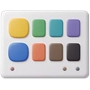Color Customization Icon
