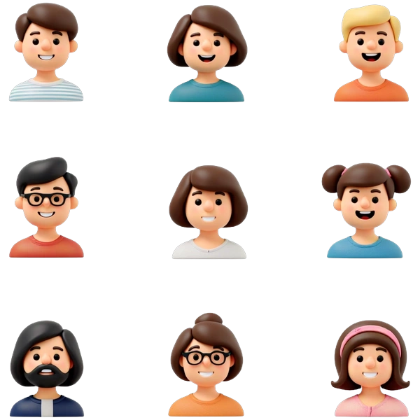 Cartoon Character Library