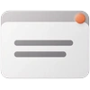 Text Editor Icon