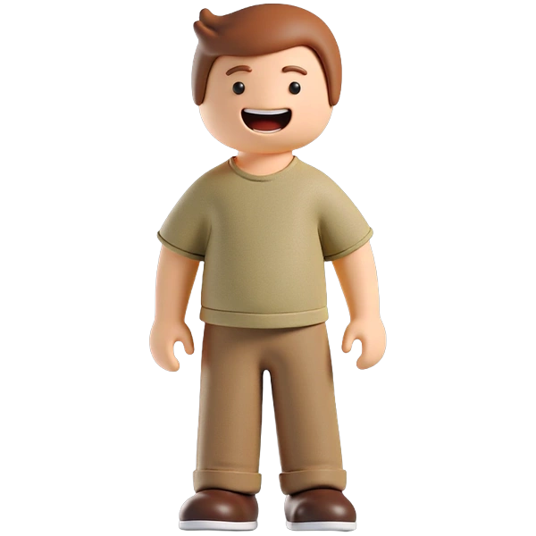 Character design elements library