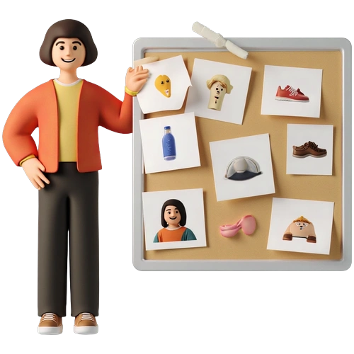 Character Mood Board Example