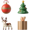 Christmas Illustrations Icon