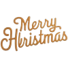 Festive Text Icon