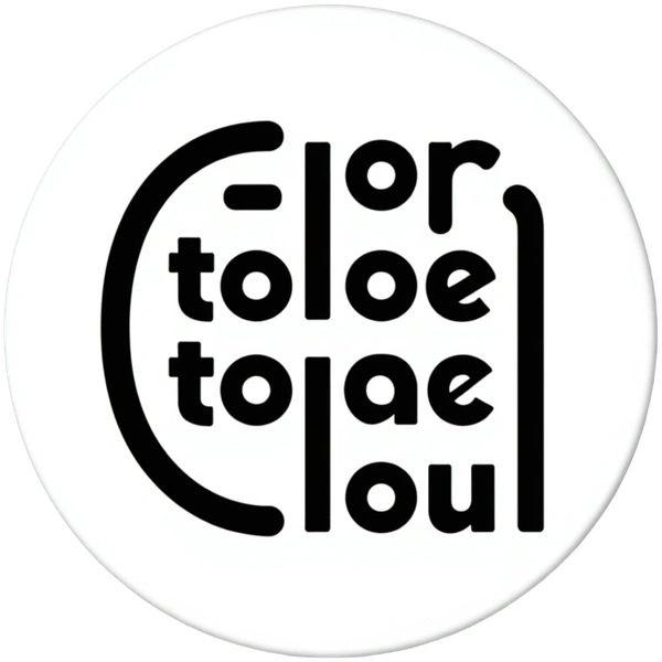 Circle Text Logo Creation