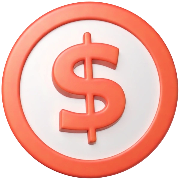Affordable custom round stickers design