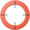 Circle Precision Icon