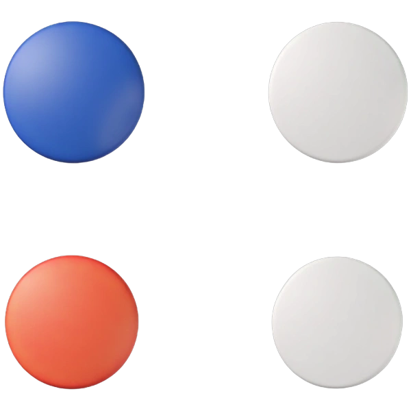 Graphic library for custom round stickers