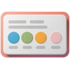 Color Palette Icon